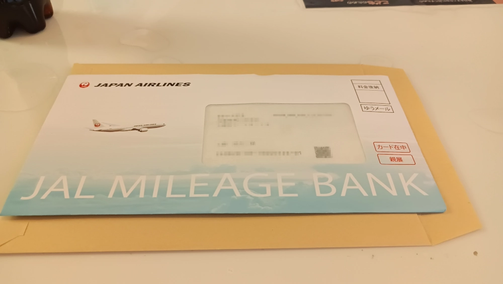 JAL MILEAGE BANK